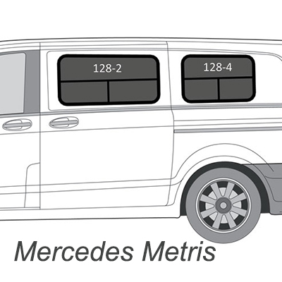 Mercedes Metris Campervan Conversion Windows