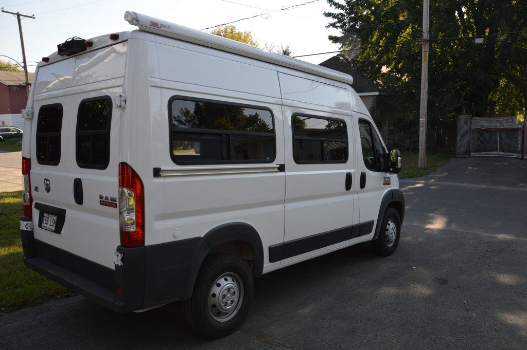 ram promaster van