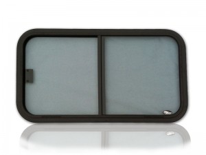 horse trailer window