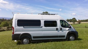 how much promaster van conversion cost