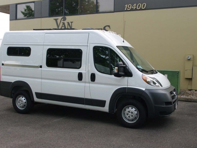 ram promaster window van