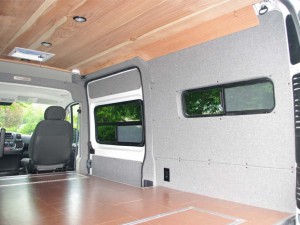 best van for camper conversion