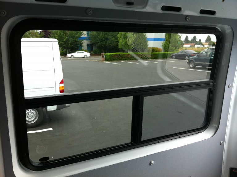 Sprinter Van Conversion Windows (First Gen) Motion Windows