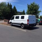 ford transit van conversion