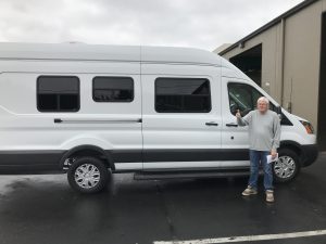 ford transit van conversion