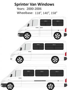 windows for mercedes sprinter conversion