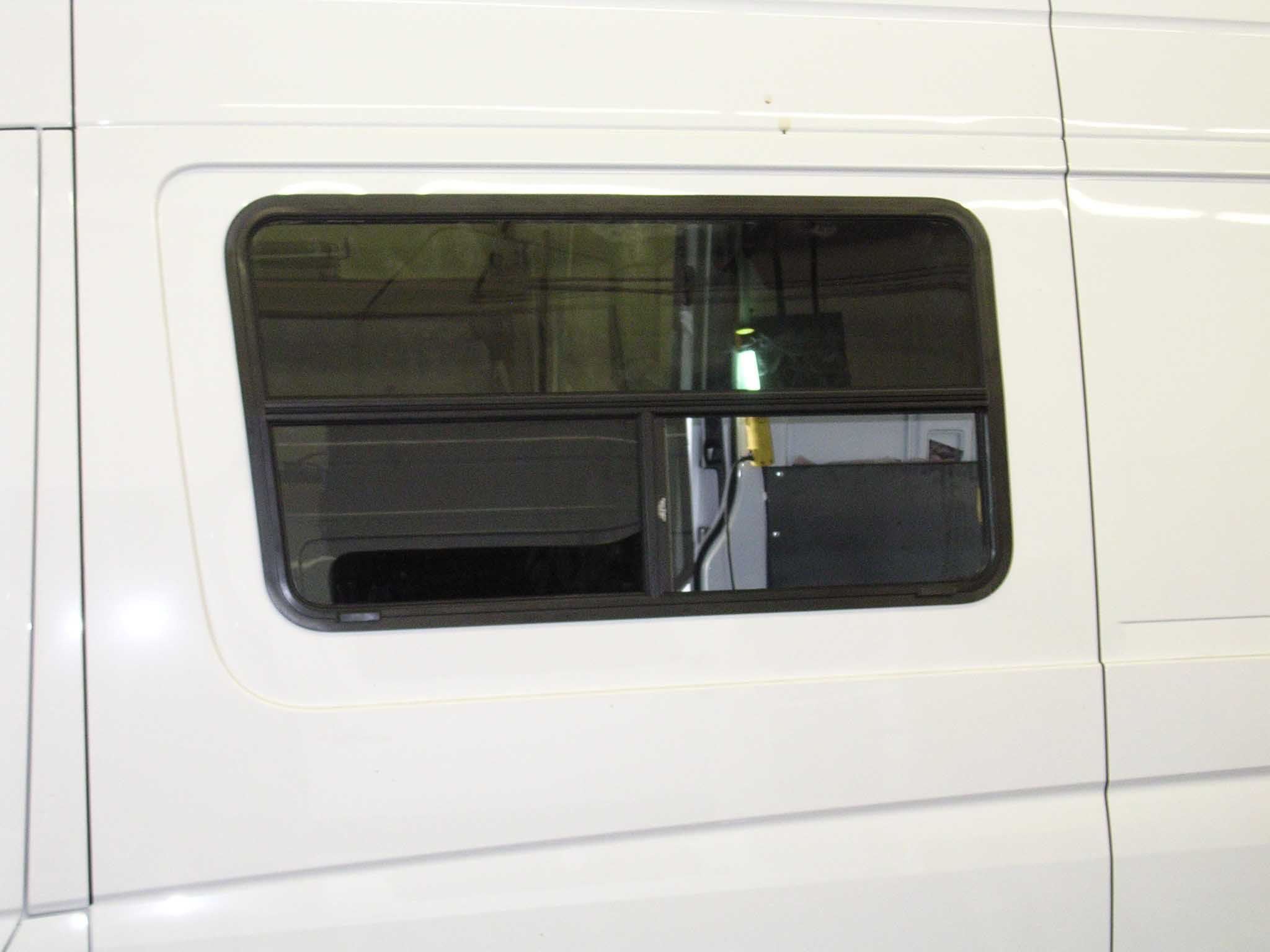 Sprinter Van Conversion Windows (New Gen 2007 Current