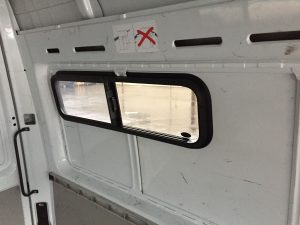 sprinter van windows