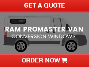 Ram ProMaster Van Conversion Windows 