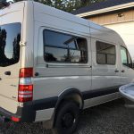 Sprinter Van Conversion Windows