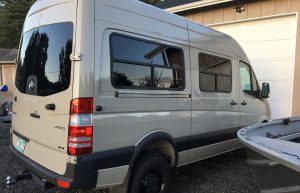 Sprinter Van Conversion Windows