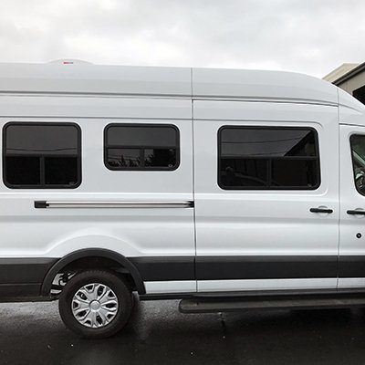 Ford Transit Campervan Conversion Windows