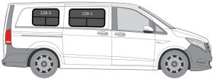 Mercedes Metris Van Conversion Windows