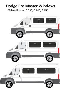 Dodge Ram ProMaster Van Conversion Window Installation