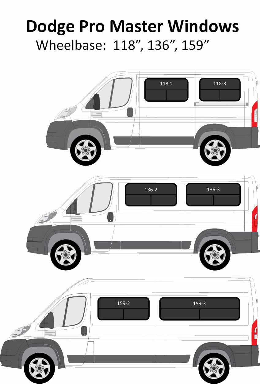 promaster 136 conversion