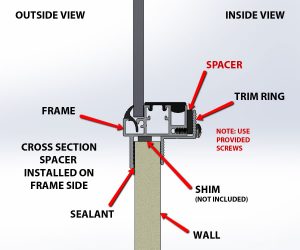 Install Boat Windows