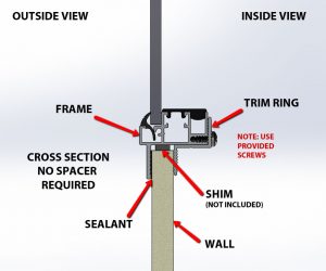 RV Window Installation