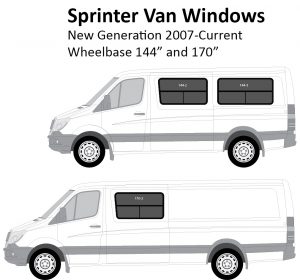 Sprinter Van Conversion Windows