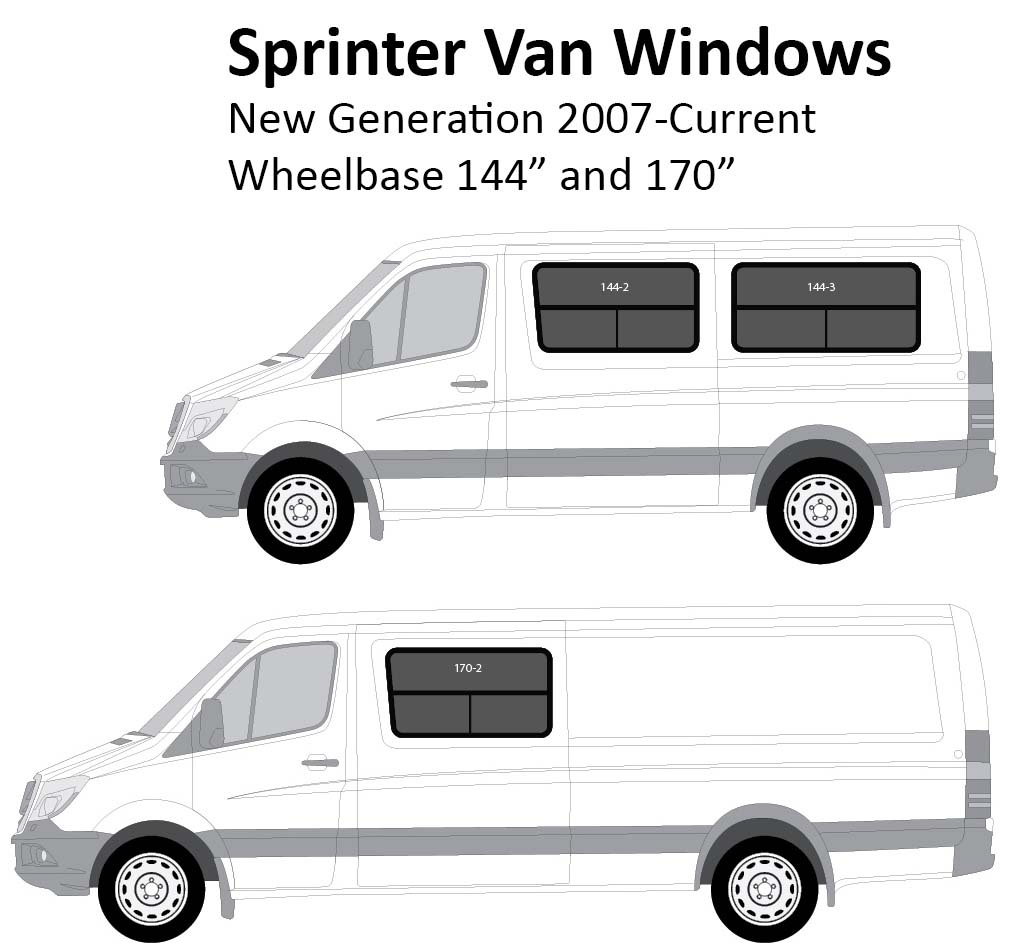 Sprinter Van Size Chart