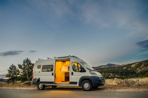 ford transit rv conversion