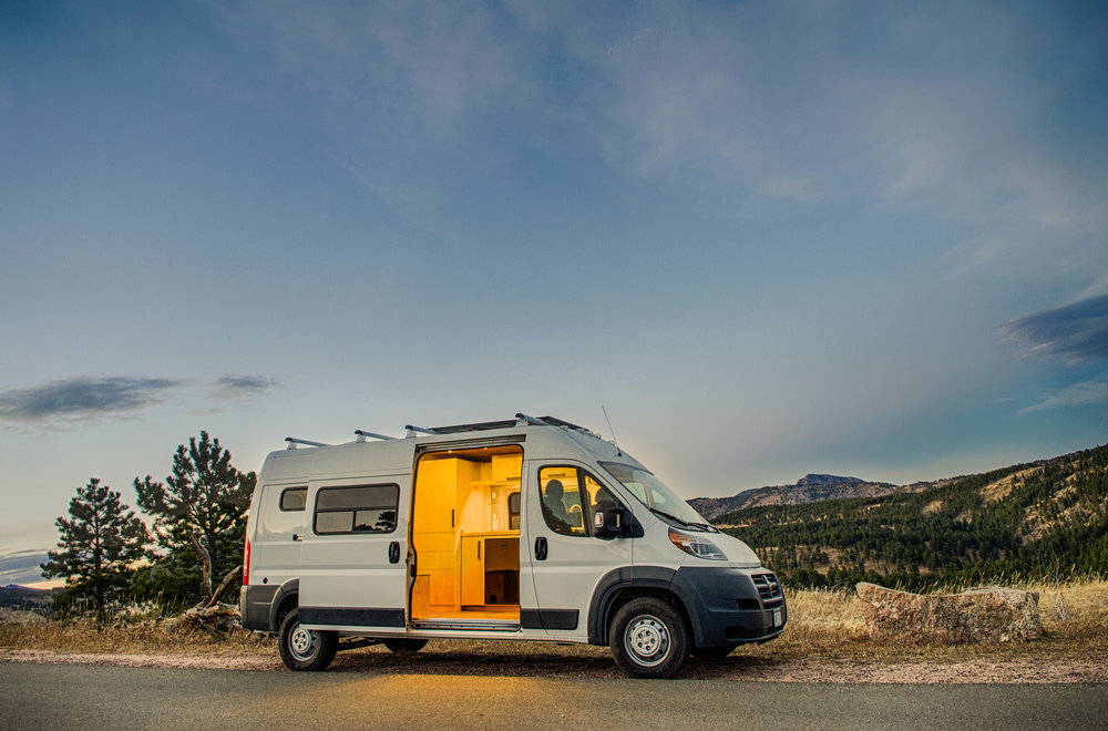 Transit Van Inset Ultimate Guide To Conversion Van Parts Interiors - MotionWindows.com