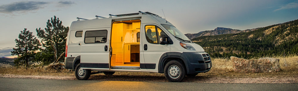 Ram ProMaster Van