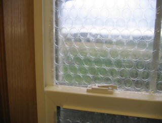 How To Install Window Insulation Film: Photo Tutorial