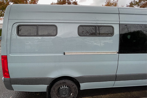 bunk window for van