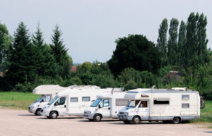 mobile home trailer